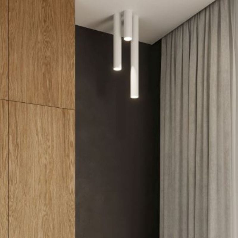 Modern Cylinder Surface-Mounted LED Ceiling Light Norenza