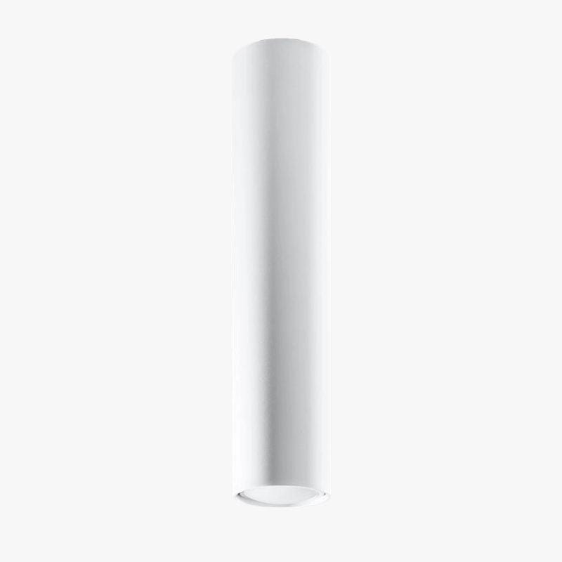 Modern Cylinder Surface-Mounted LED Ceiling Light White / 16" (40 cm) Norenza