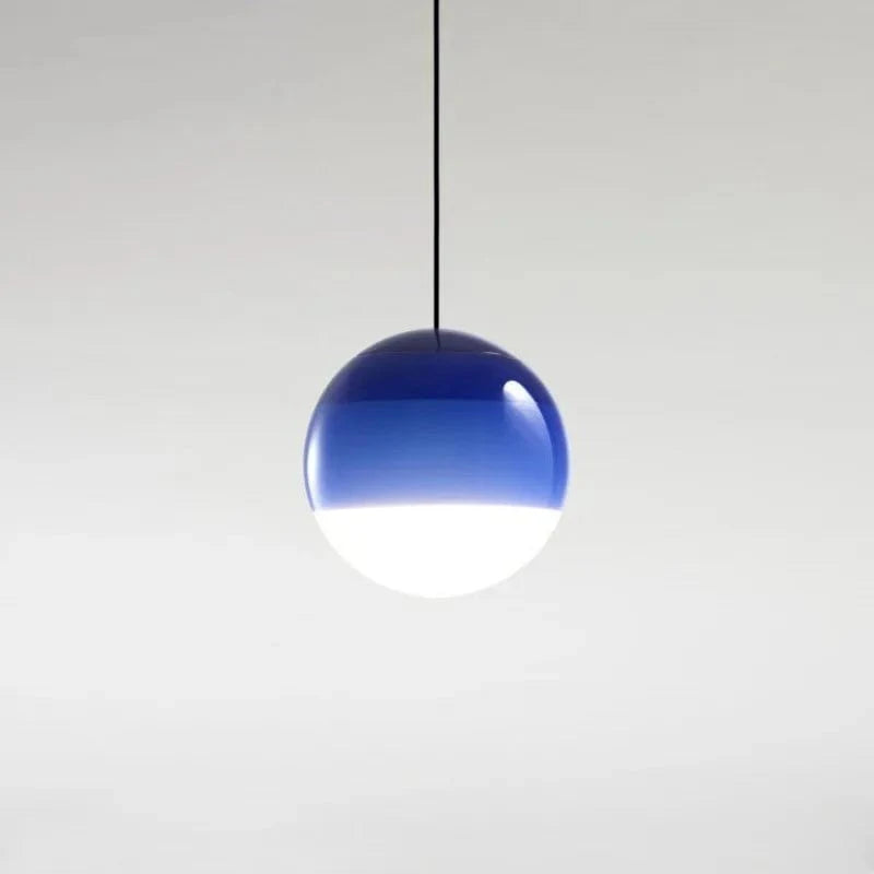 Modern Decorative Glass Chandelier for Elegant Interiors blue Norenza