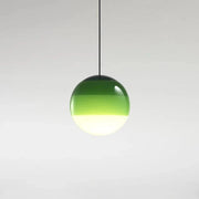 Modern Decorative Glass Chandelier for Elegant Interiors Green Norenza