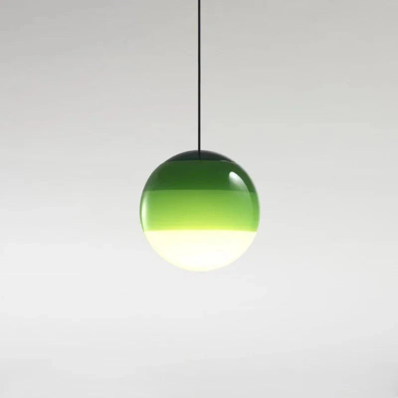 Modern Decorative Glass Chandelier for Elegant Interiors Green Norenza