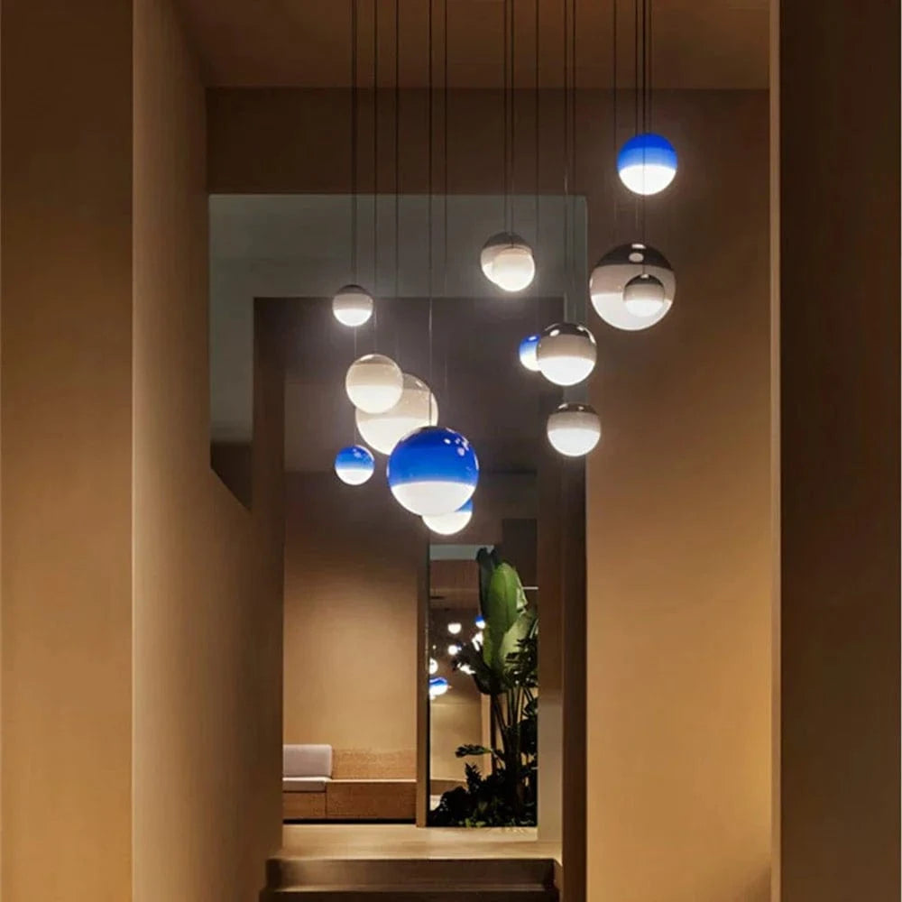 Modern Decorative Glass Chandelier for Elegant Interiors Norenza
