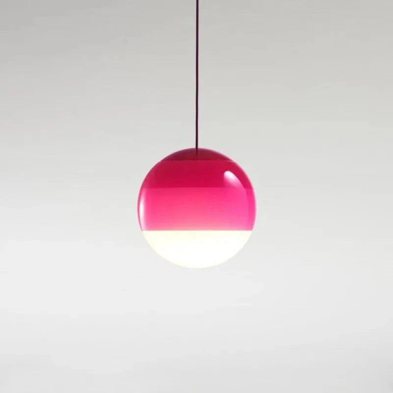 Modern Decorative Glass Chandelier for Elegant Interiors pink Norenza