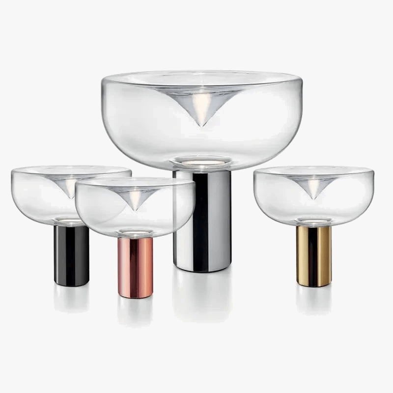 Modern Decorative Glass Radar Design Bedside Lamp Norenza