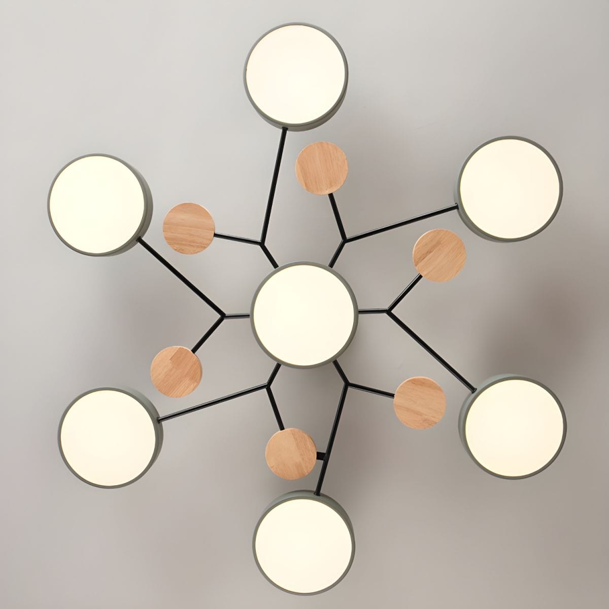 Modern Decorative Indoor LED Ceiling Light Norenza