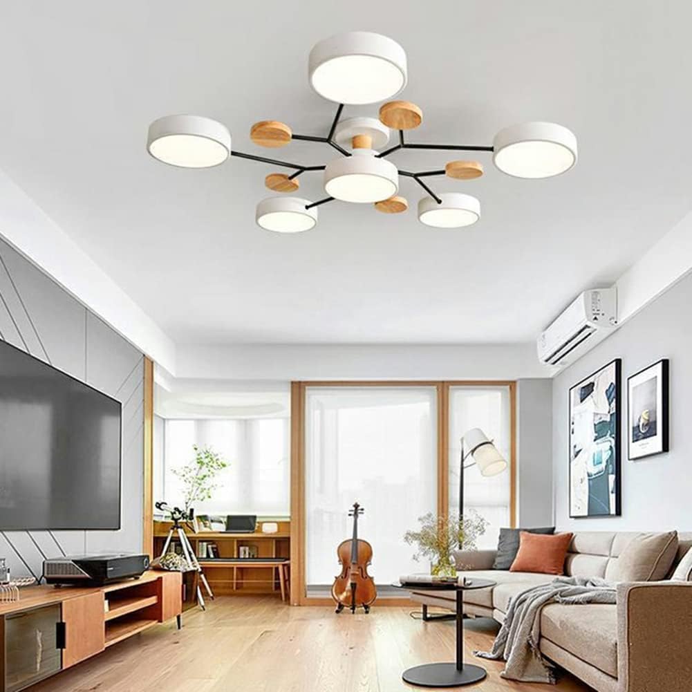 Modern Decorative Indoor LED Ceiling Light Norenza