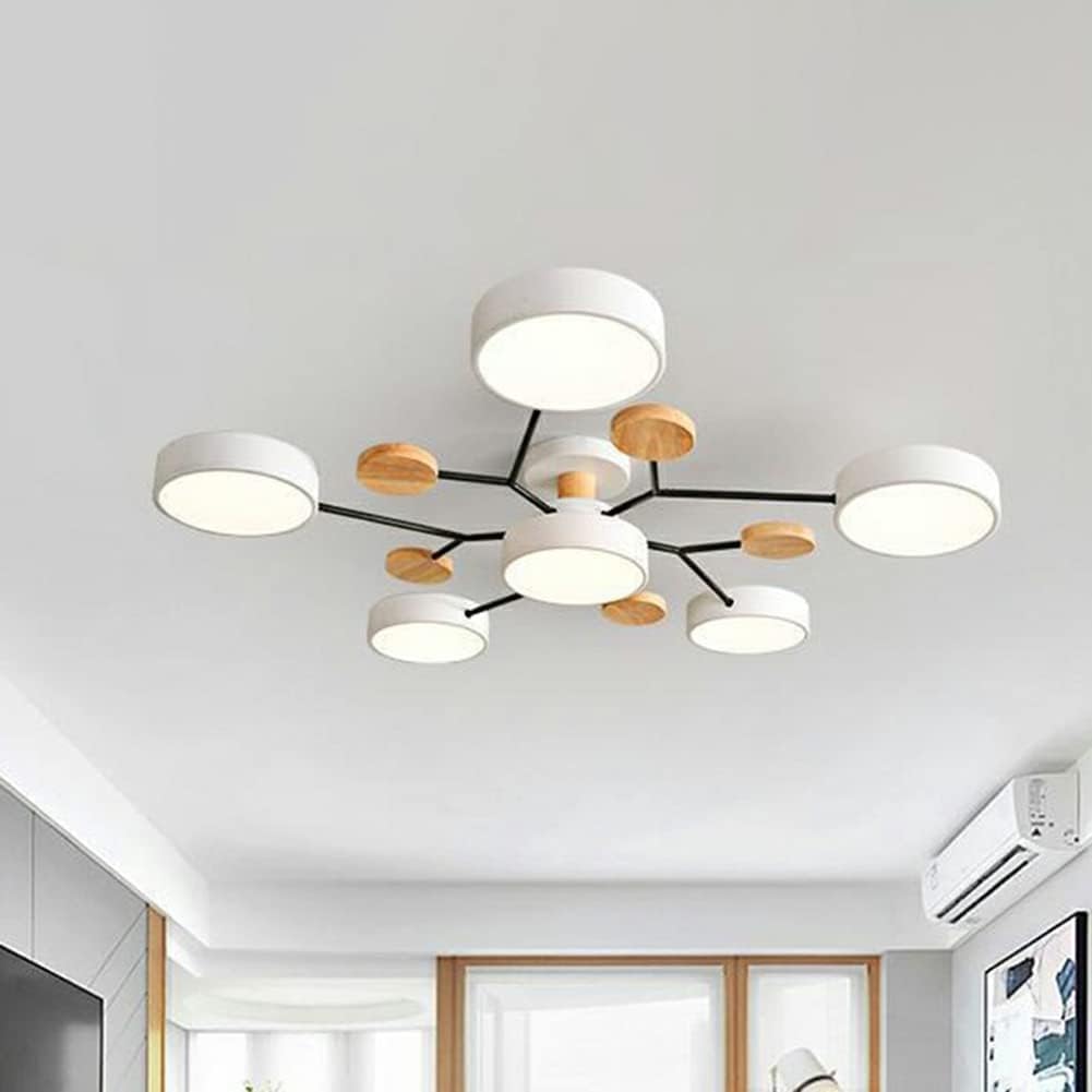 Modern Decorative Indoor LED Ceiling Light Norenza