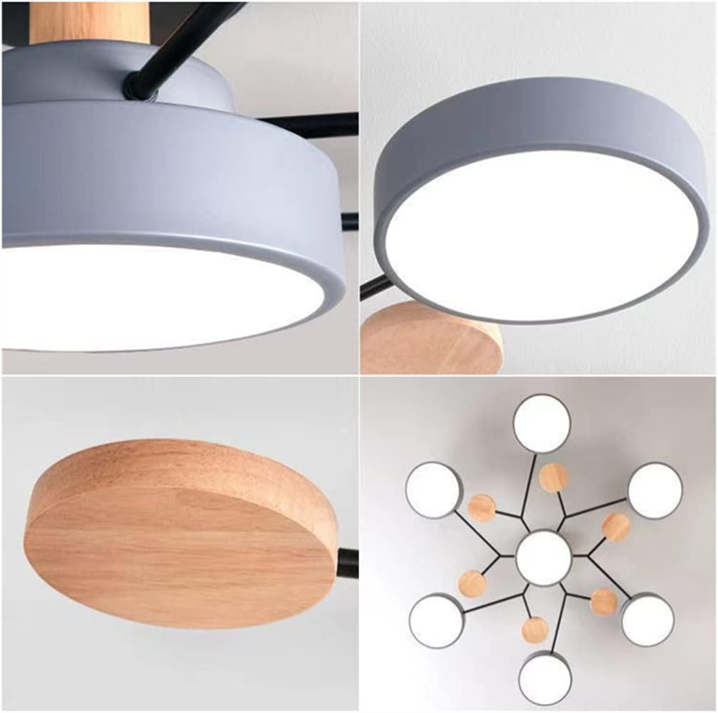 Modern Decorative Indoor LED Ceiling Light Norenza