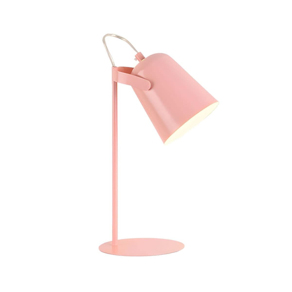Modern Desk Lamp with Cylindrical Shade Norenza