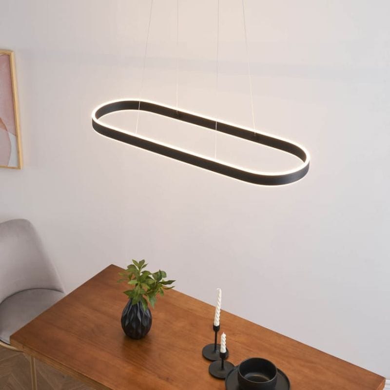 Modern Dimmable LED Ring Chandelier Norenza