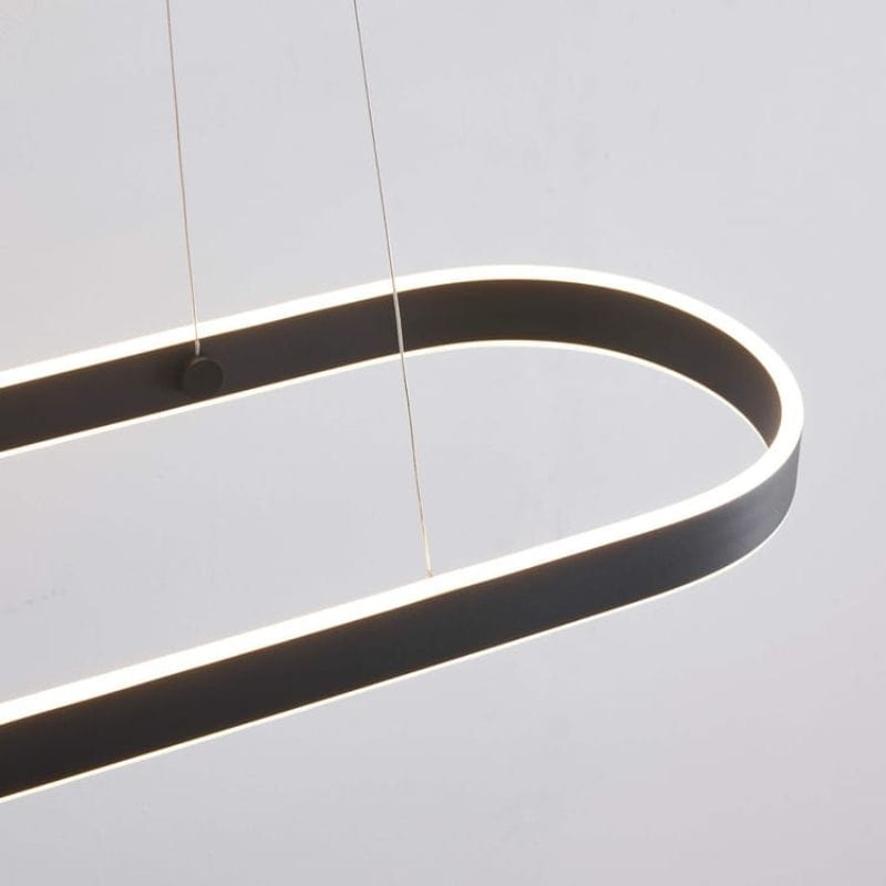 Modern Dimmable LED Ring Chandelier Norenza
