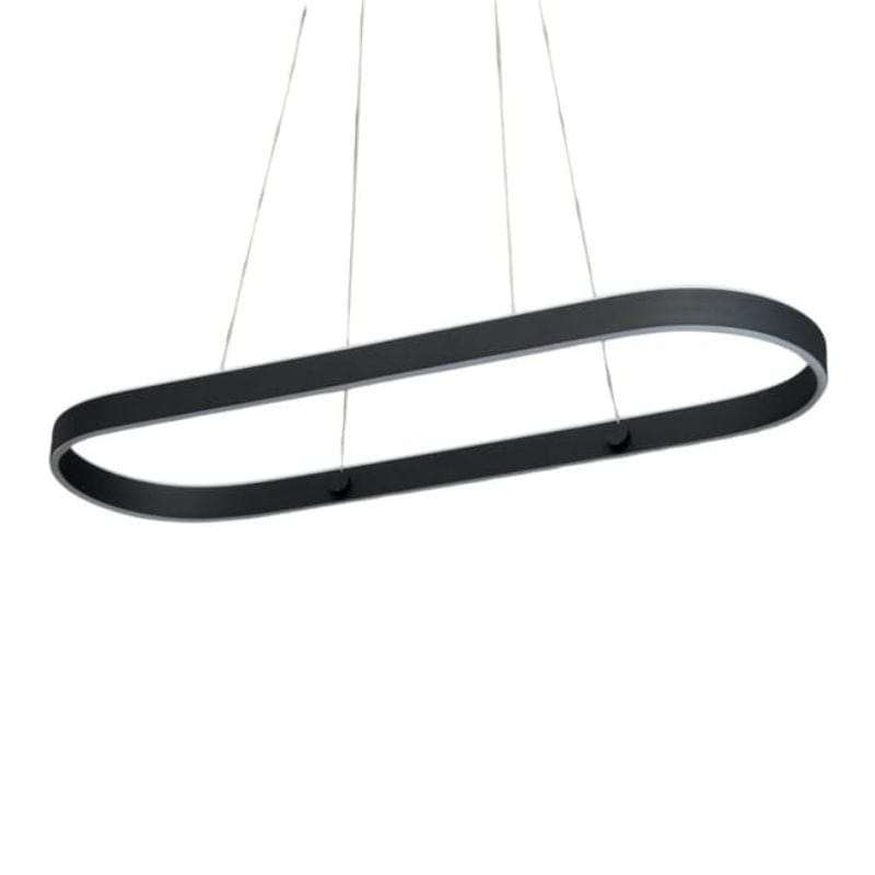 Modern Dimmable LED Ring Chandelier Norenza