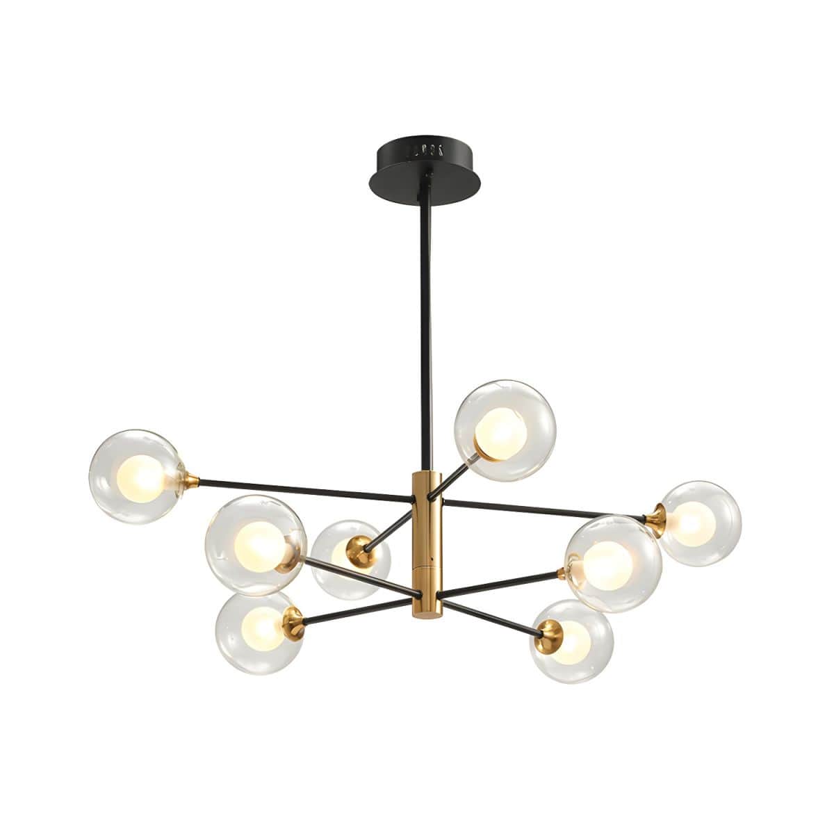 Modern E27 Pendant Ceiling Light Fixture for Home Decor 8 lights Norenza