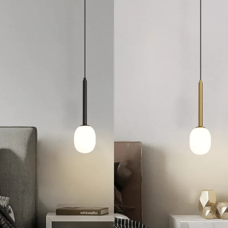 Modern Egg-Shaped Table Lamp for Creative Interiors Norenza
