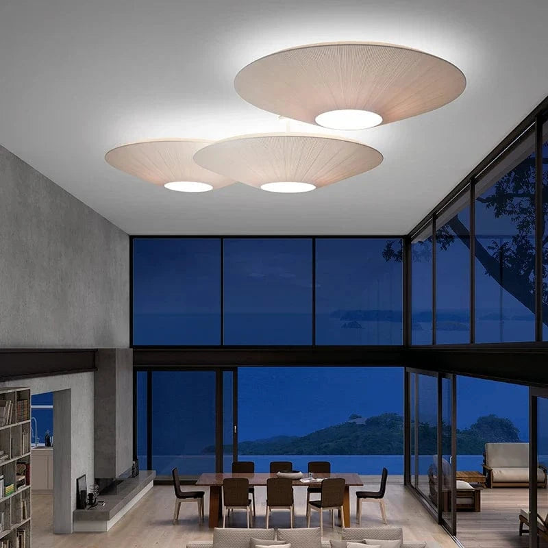 Modern Fabric Ceiling Light - Creative Design for Elegant Interiors Norenza