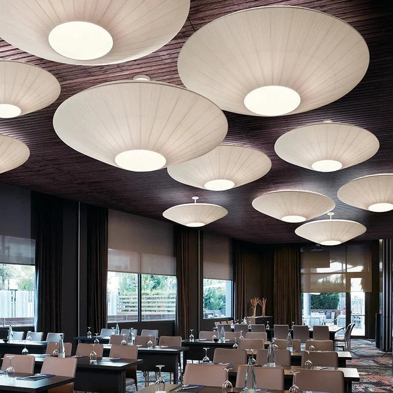 Modern Fabric Ceiling Light - Creative Design for Elegant Interiors Norenza