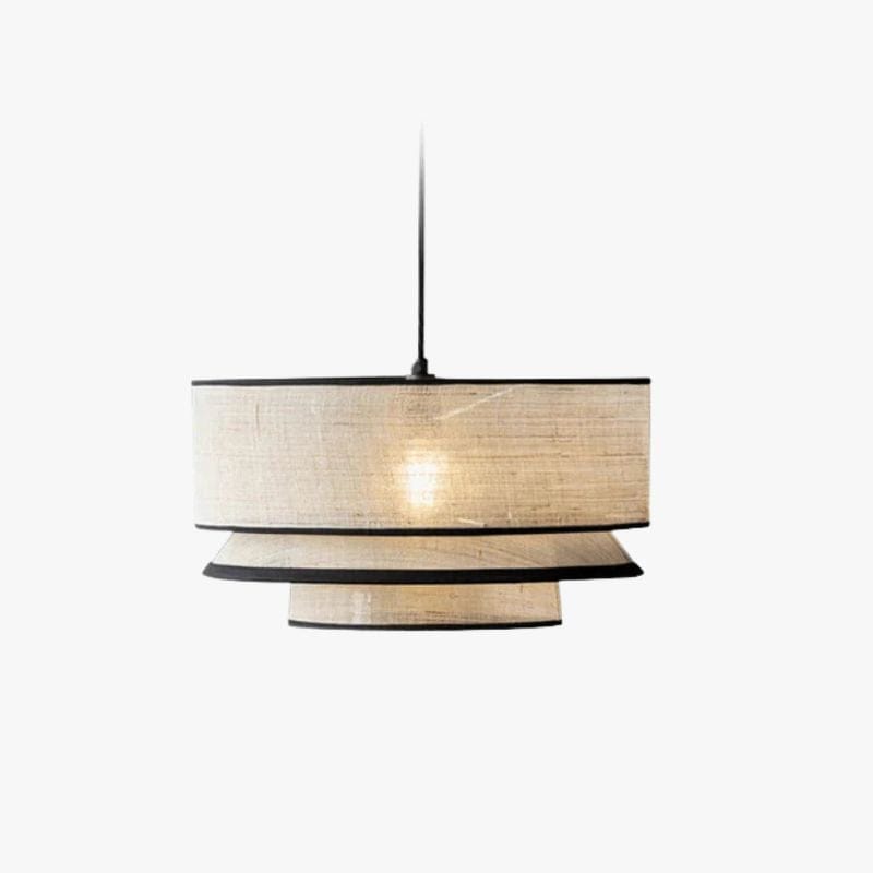 Modern Fabric Nordic Pendant Light for Interior Decor 17.7 in (45 cm) Norenza