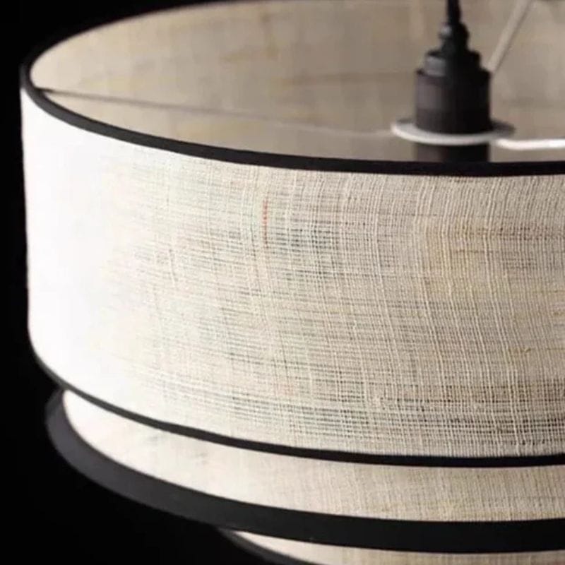 Modern Fabric Nordic Pendant Light for Interior Decor Norenza