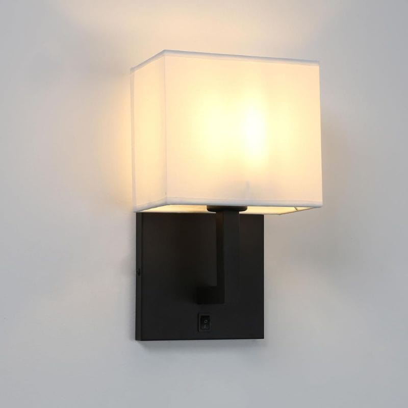 Modern Fabric Wall Sconce C Norenza