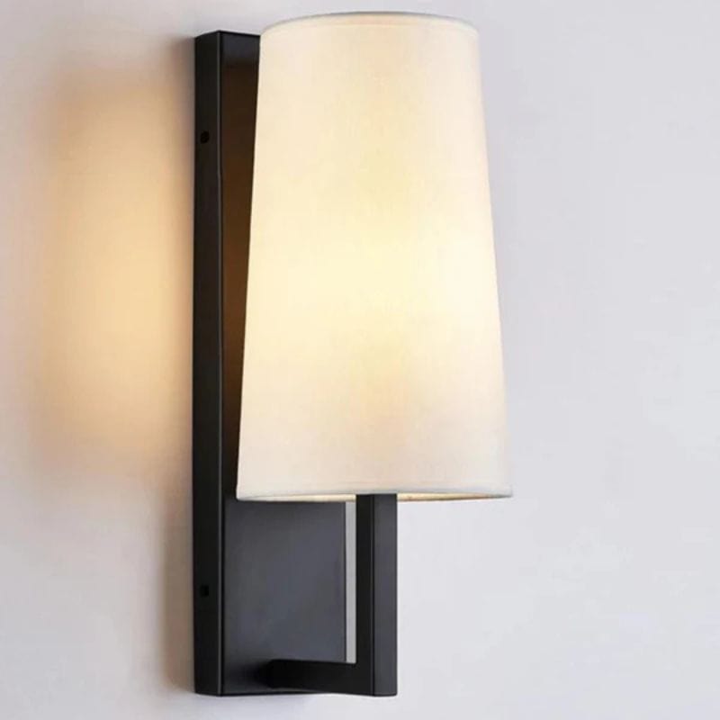 Modern Fabric Wall Sconce Norenza