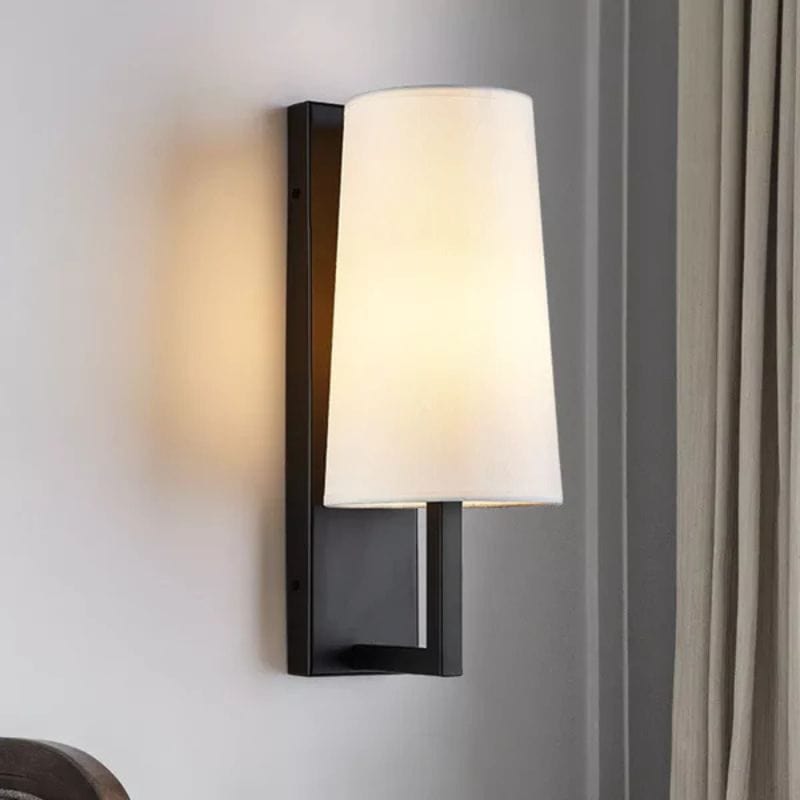 Modern Fabric Wall Sconce Norenza