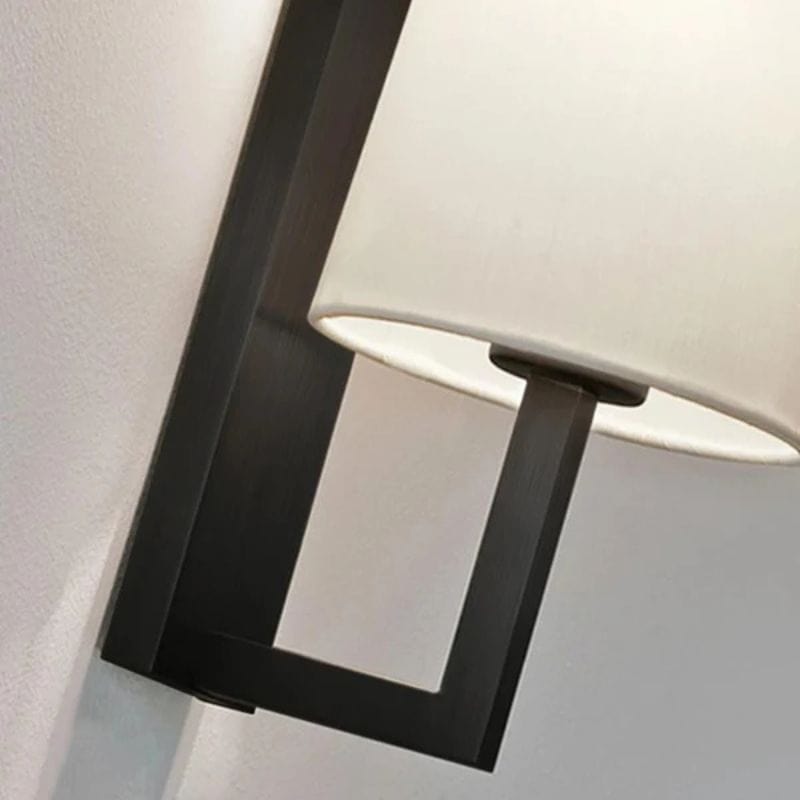Modern Fabric Wall Sconce Norenza