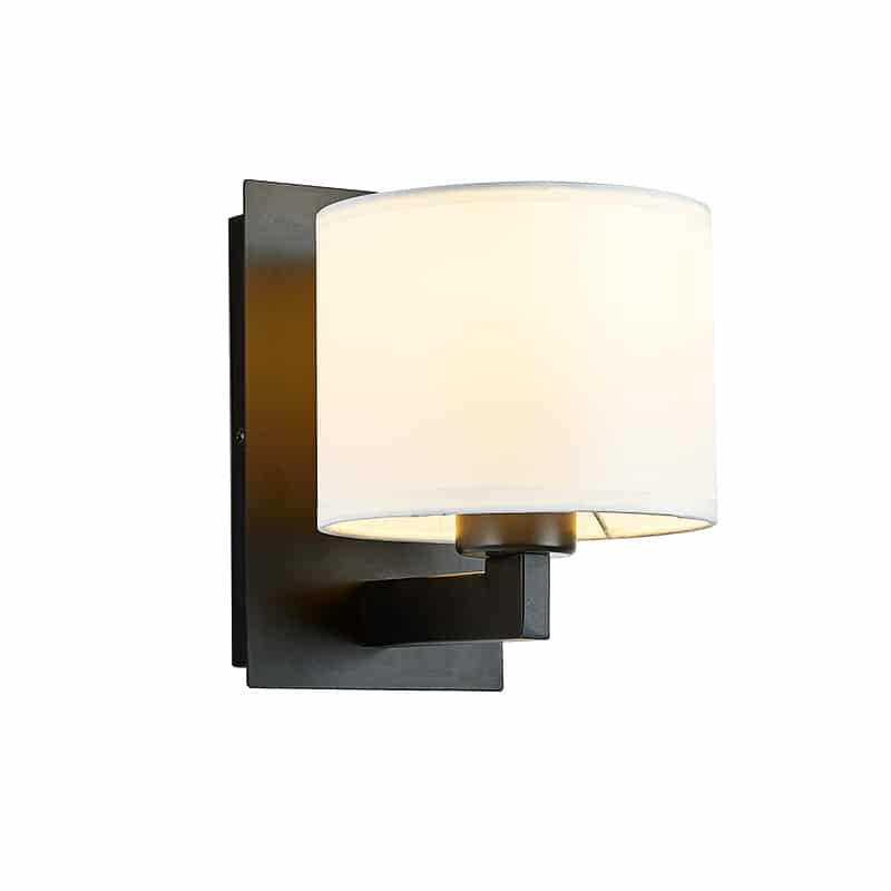 Modern Fabric Wall Sconce Norenza
