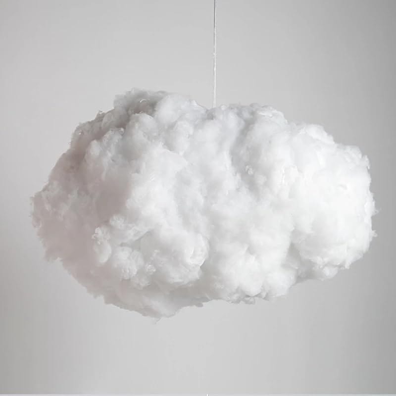 Modern Floating Cloud-Shaped LED Pendant Light for Restaurants 24" (60 cm) Norenza
