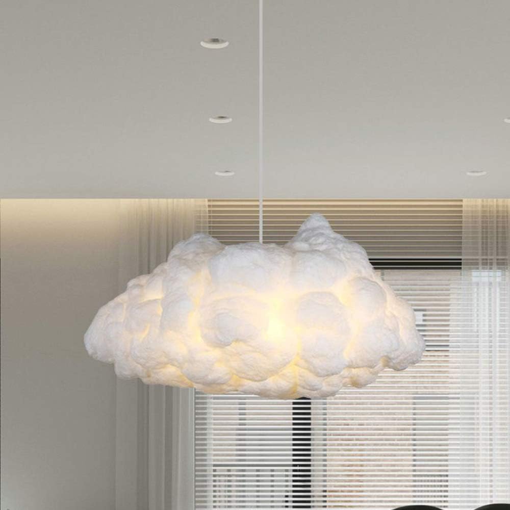 Modern Floating Cloud-Shaped LED Pendant Light for Restaurants 35.5" (90 cm) Norenza