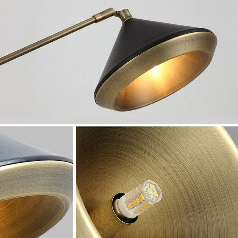 Modern Floor Lamp with Adjustable Luxury Design Speaker Norenza