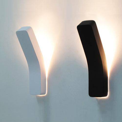 Modern Folded Style LED Wall Sconce Norenza