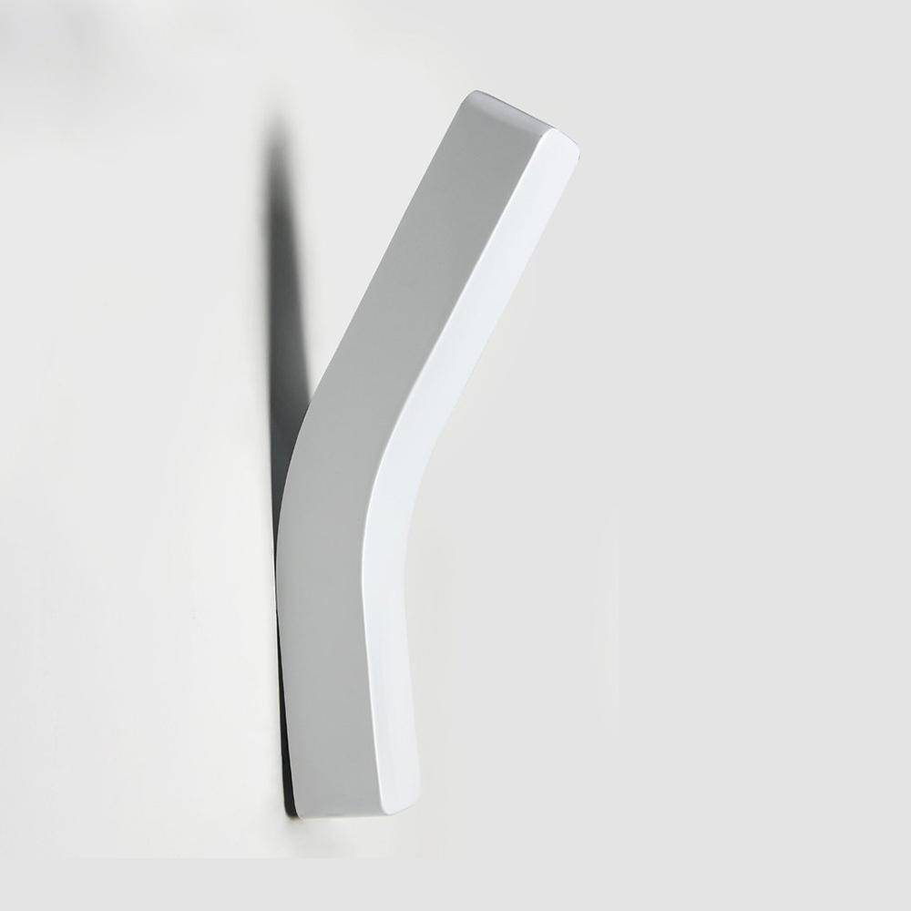 Modern Folded Style LED Wall Sconce White Norenza