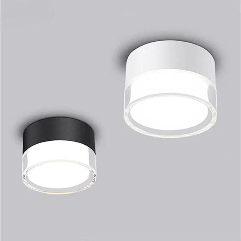 Modern Frosted Glass Surface-Mounted Ceiling Light Norenza