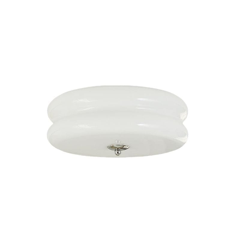 Modern Glass Ceiling Light - Vintage Style for Elegant Interiors Norenza