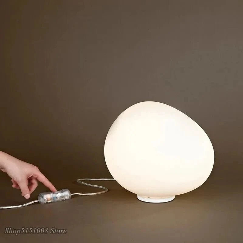 Modern Glass Desk Lamp - Creative Nordic Decorative Design Norenza