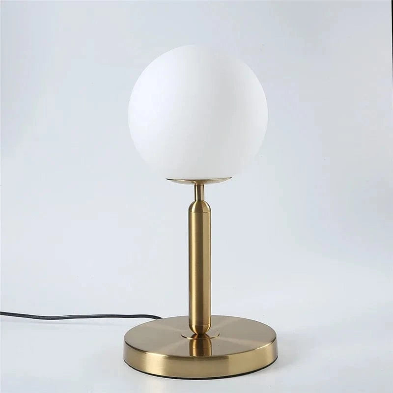 Modern Glass Desk Lamp for Home Décor Norenza