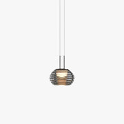 Modern Glass LED Hanging Nightstand Lamp Norenza