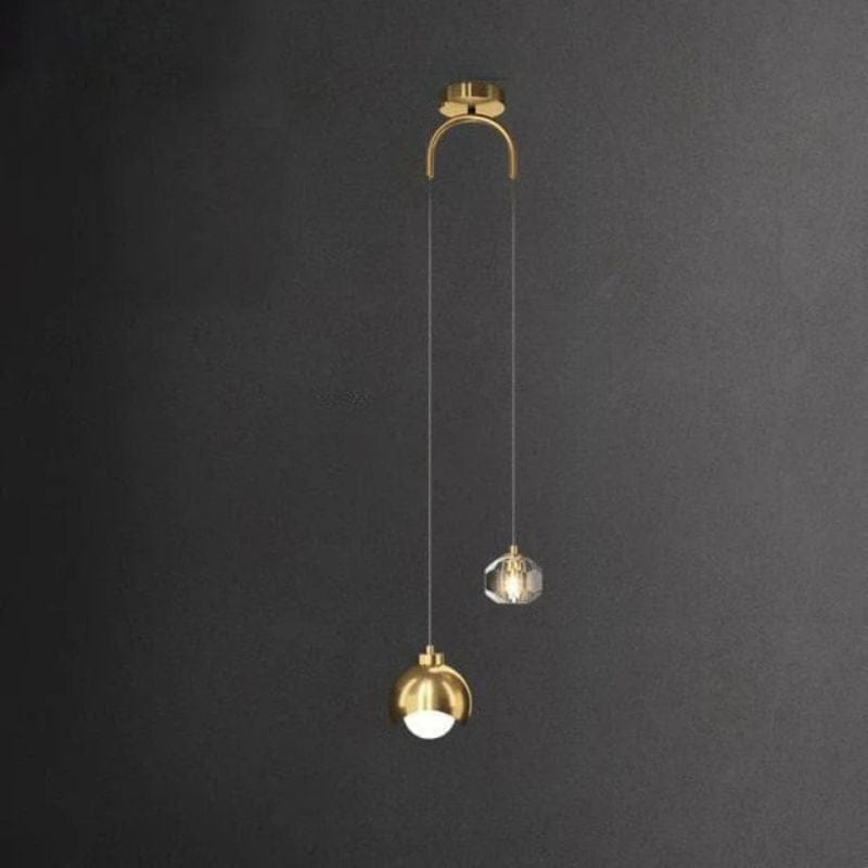 Modern Glass & Metal Pendant Light – Elegant Lighting for Dining & Living Spaces Norenza