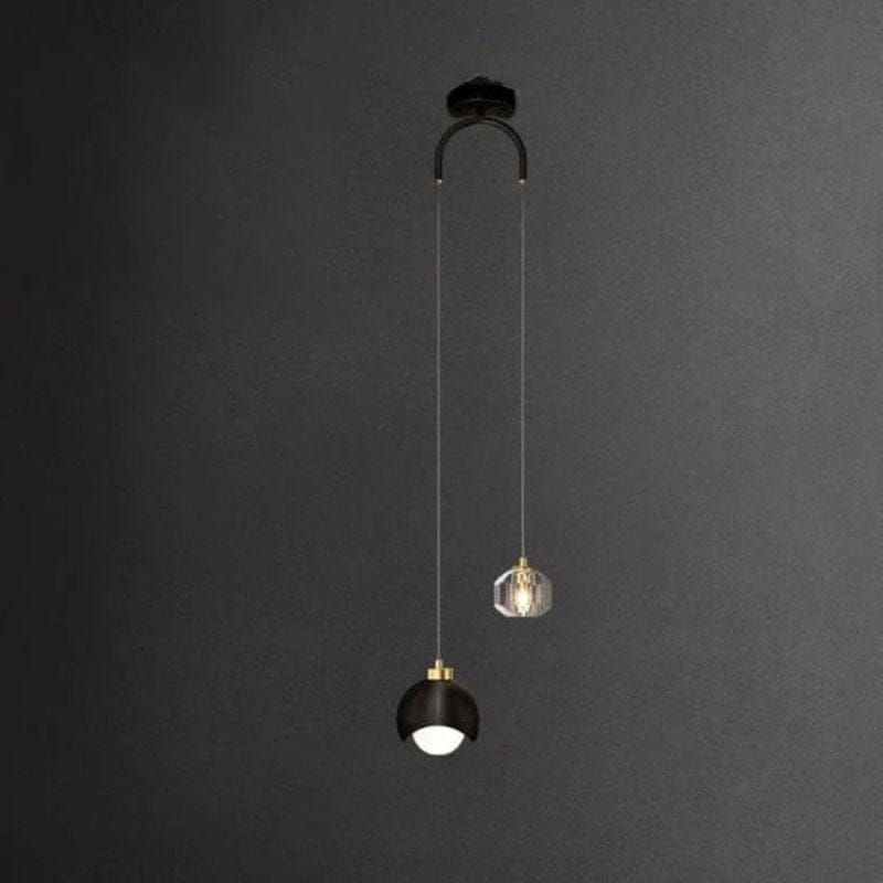 Modern Glass & Metal Pendant Light – Elegant Lighting for Dining & Living Spaces Norenza