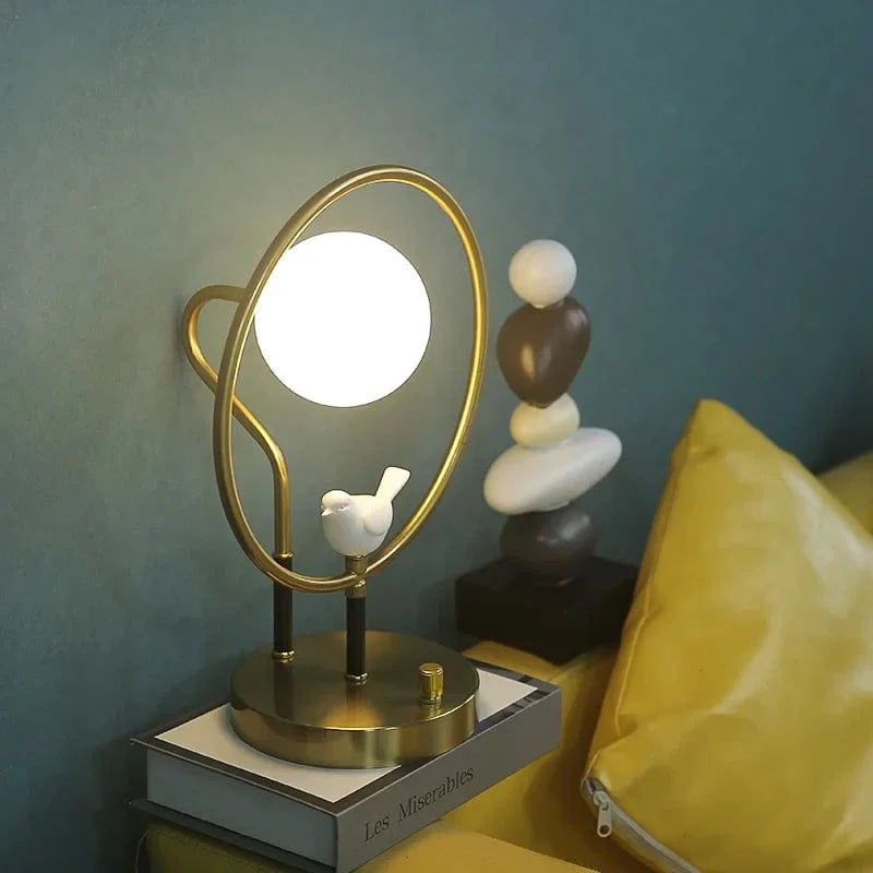 Modern Glass Nordic Decorative Lamp with Included Bulbs Norenza