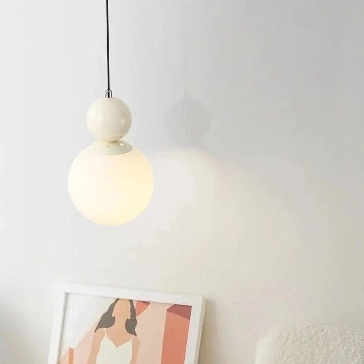 Modern Glass Pendant Light for Cafe Bar Counter Norenza