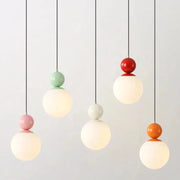 Modern Glass Pendant Light for Cafe Bar Counter Norenza