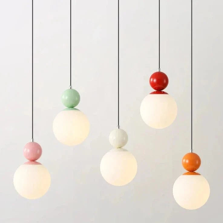 Modern Glass Pendant Light for Cafe Bar Counter Norenza