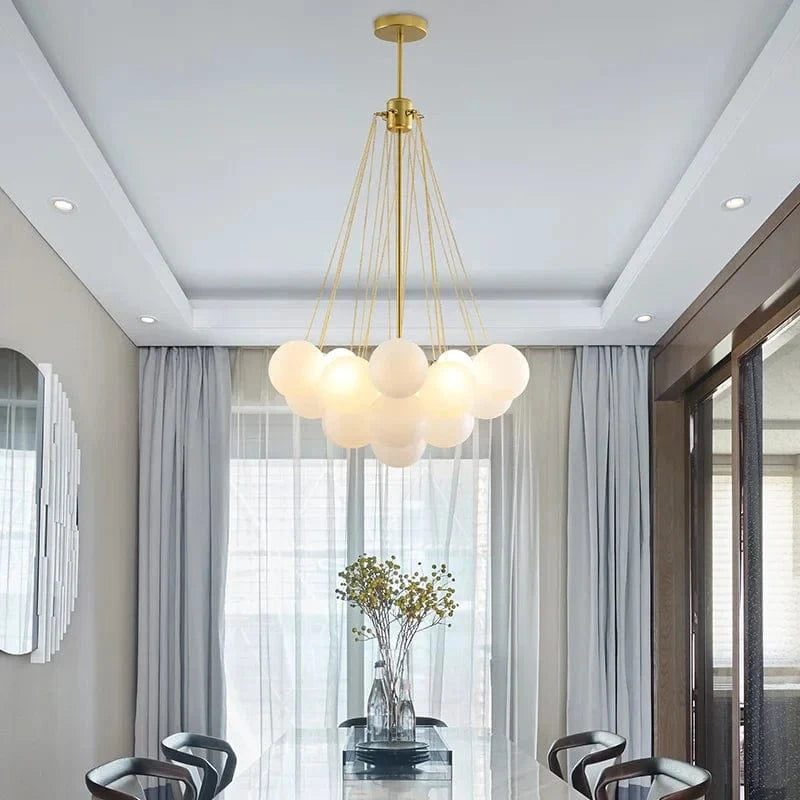 Modern Glass Pendant Light for Elegant Home Decor Norenza
