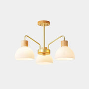 Modern Glass Pendant Light for Kitchen Island 3 lights Norenza