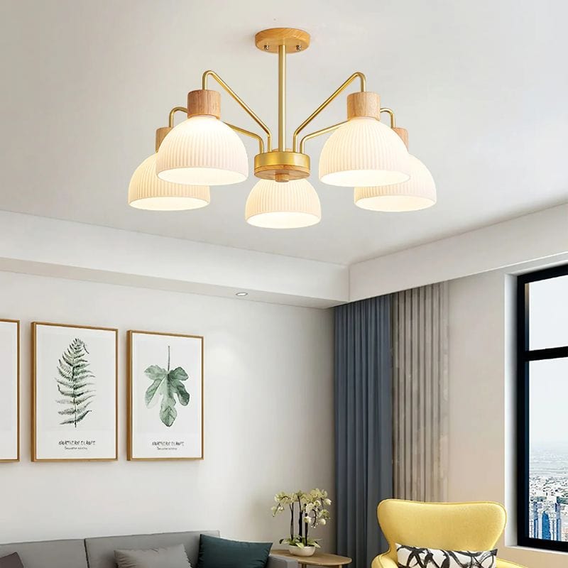 Modern Glass Pendant Light for Kitchen Island Norenza