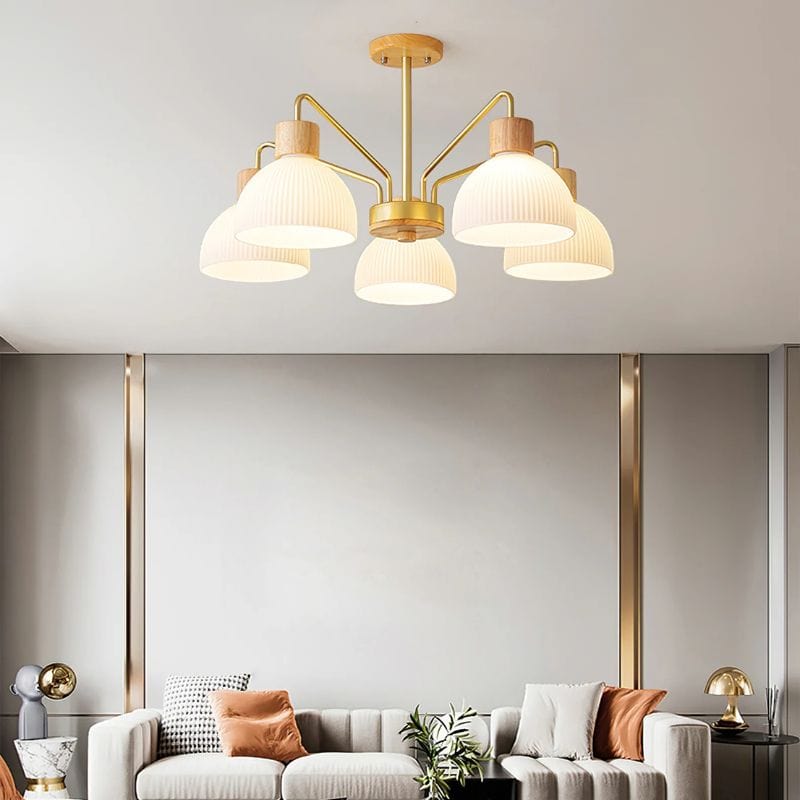 Modern Glass Pendant Light for Kitchen Island Norenza