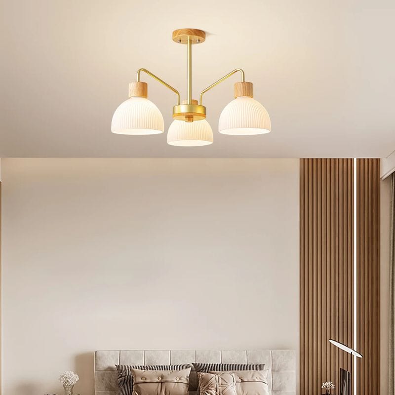 Modern Glass Pendant Light for Kitchen Island Norenza