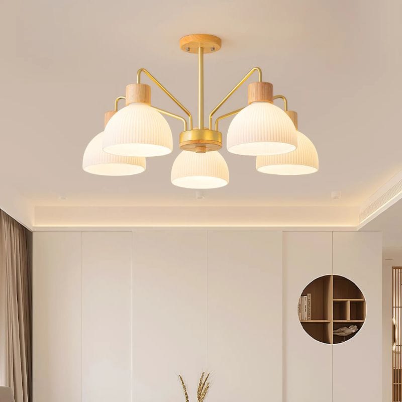Modern Glass Pendant Light for Kitchen Island Norenza