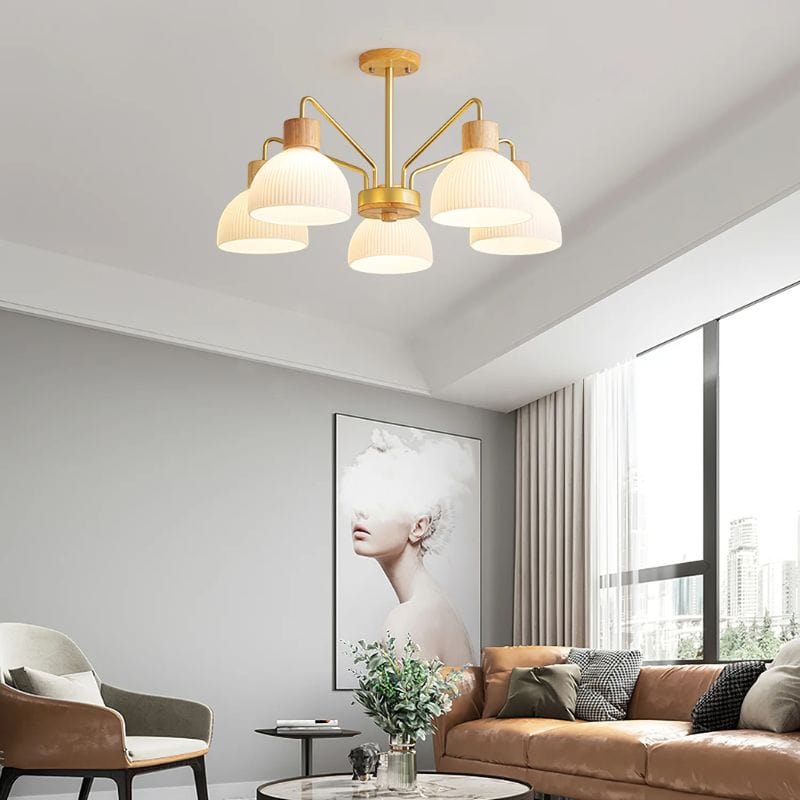 Modern Glass Pendant Light for Kitchen Island Norenza